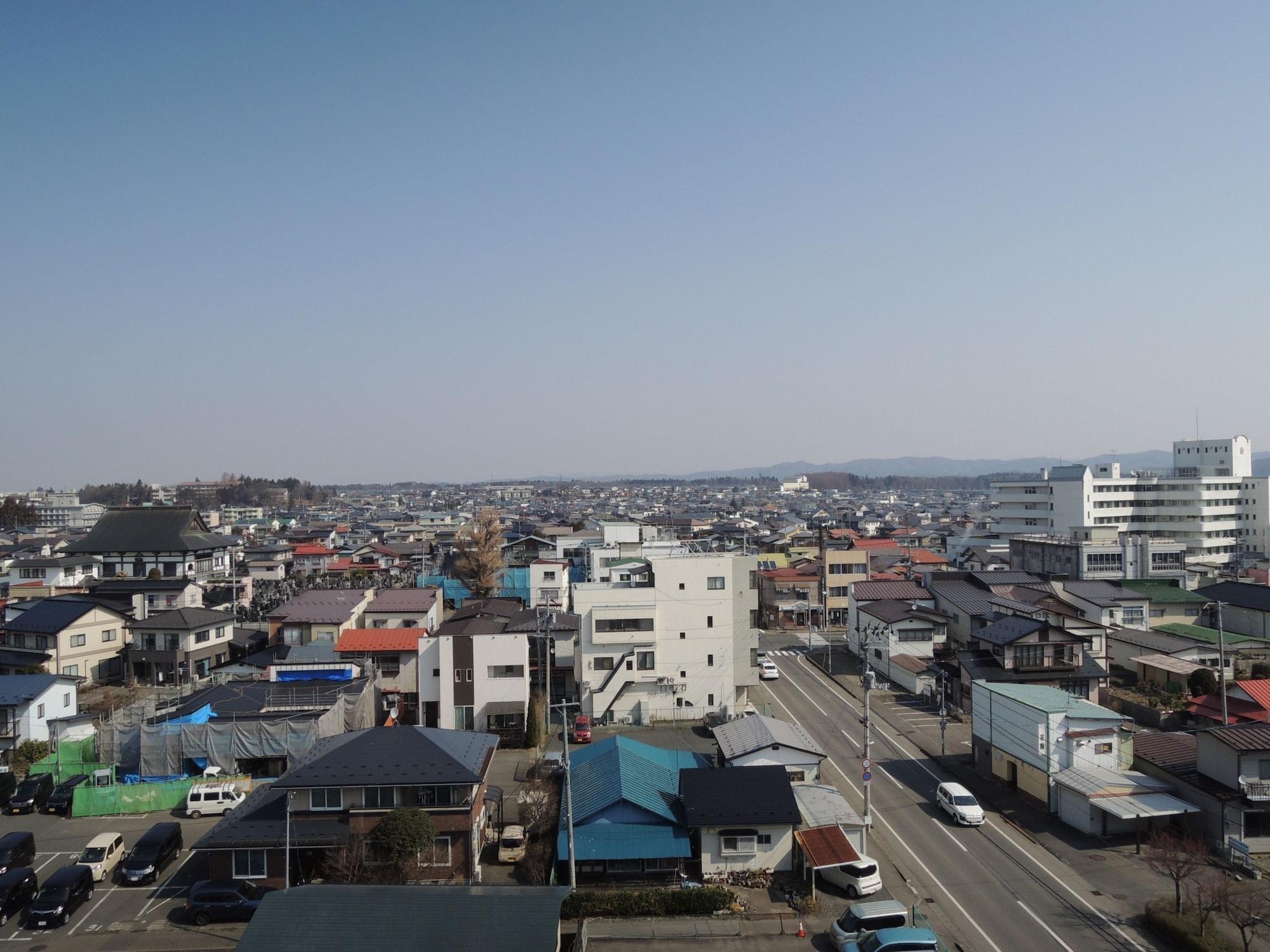 Apa Hotel Kitakami Ekinishi Exterior photo